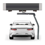 Automated innovative car wash machines at Arabian Oasis Car Wash, Abu Dhabi